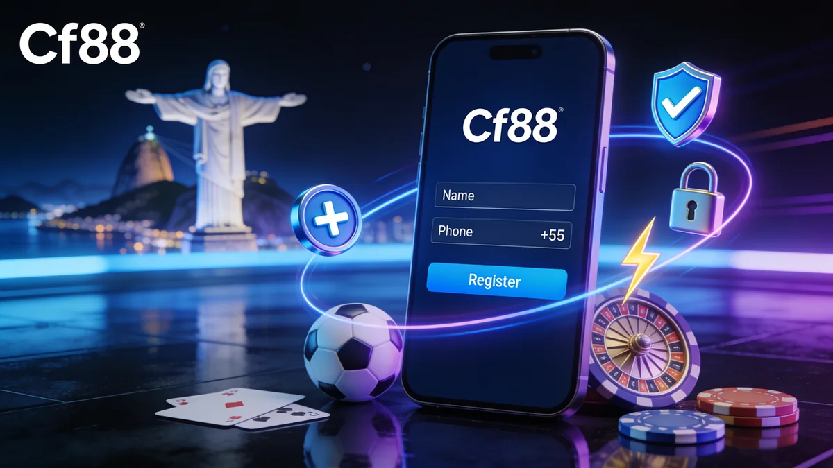 Visão Geral do cf88: guia de cf88 para jogadores no Brasil